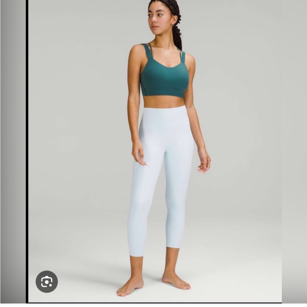 Lululemon Align 25” HR Pant Leggings in Pastel Powder Blue 12